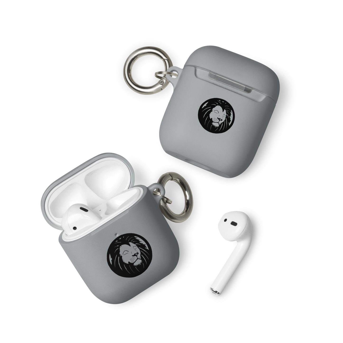 Lion Rubber Case for AirPods®