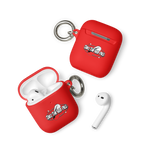 Load image into Gallery viewer, Take The Red Pill Rubber Case For AirPods®
