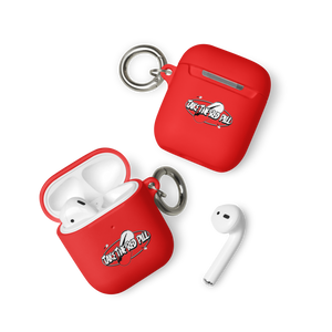 Take The Red Pill Rubber Case For AirPods®