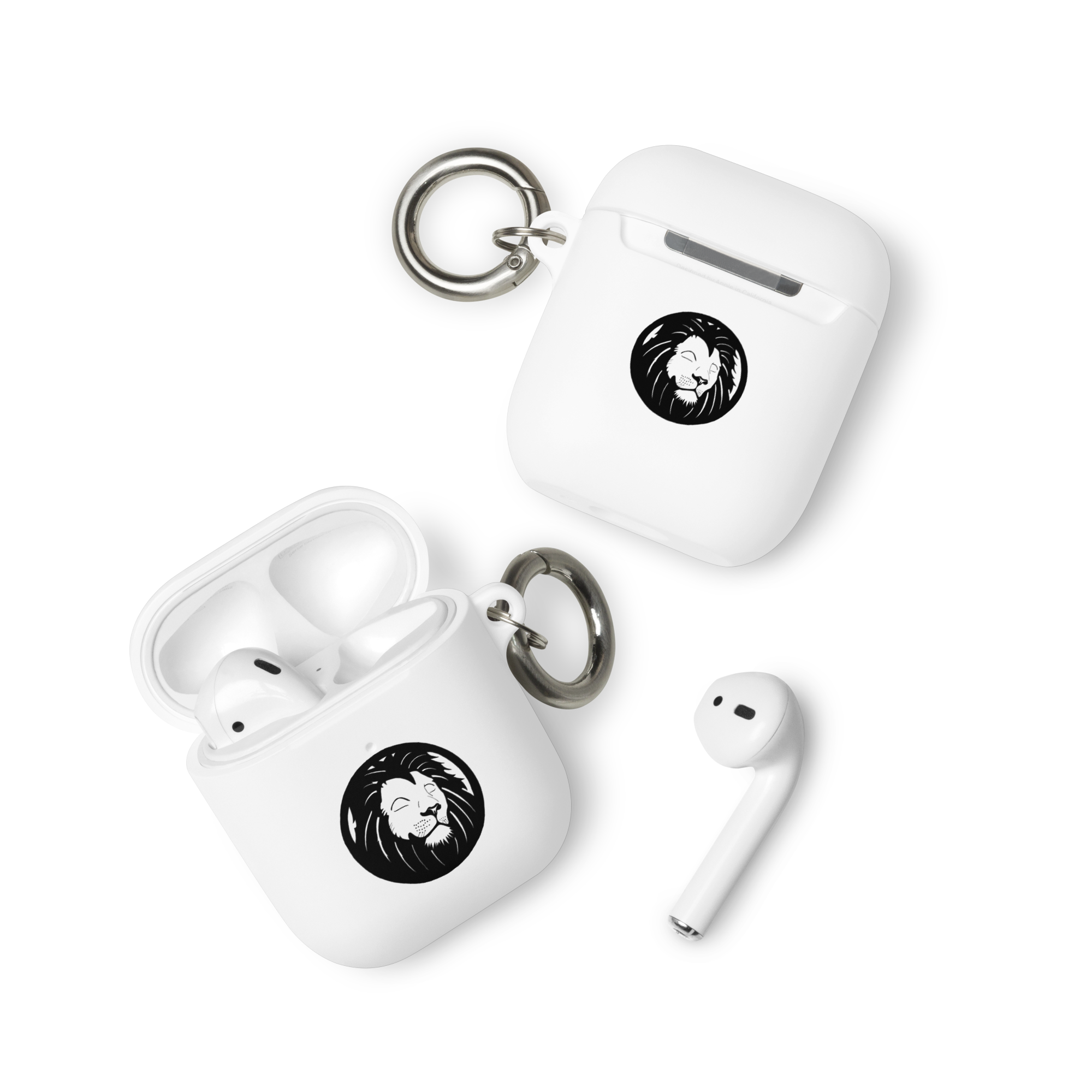 Lion Rubber Case for AirPods®