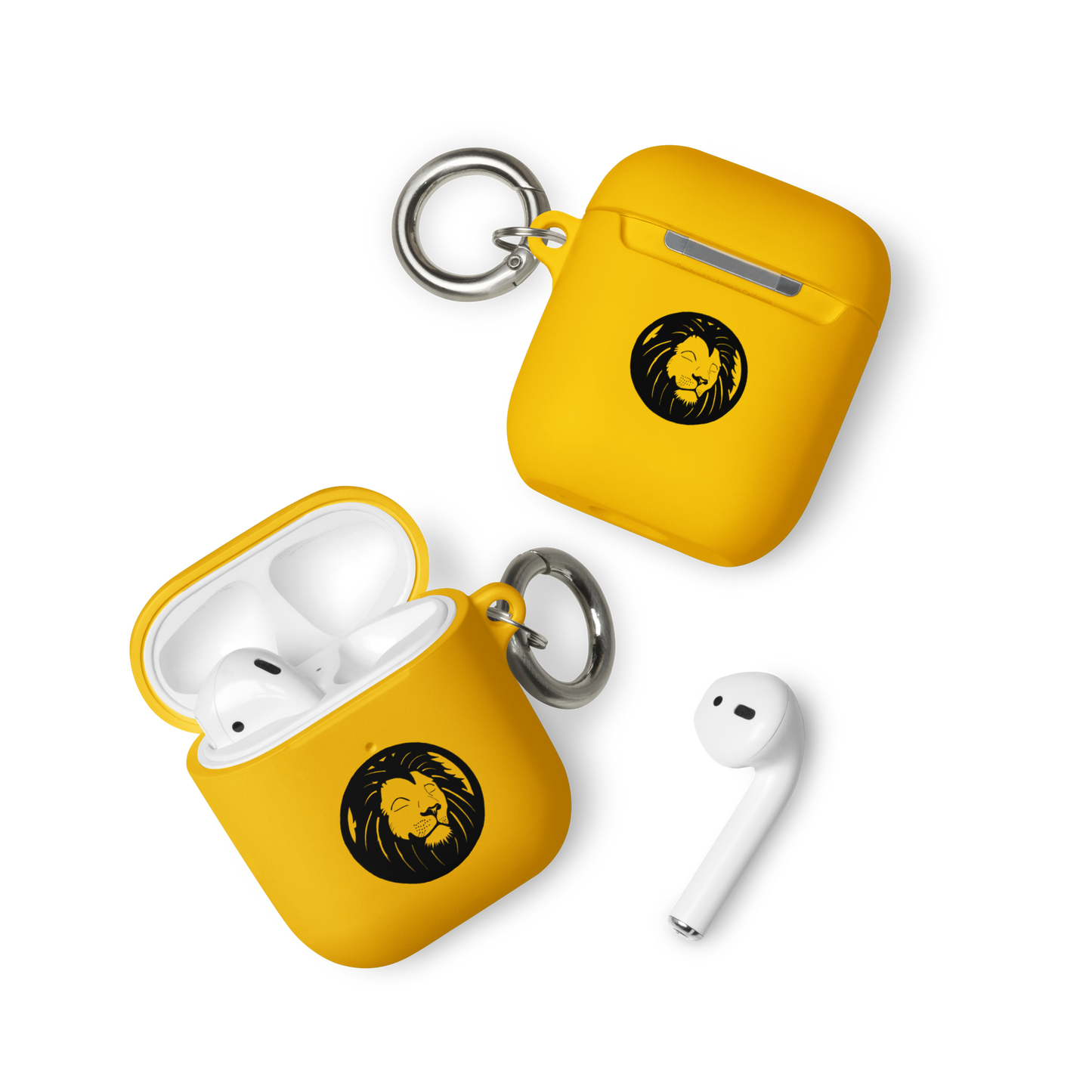 Lion Rubber Case for AirPods®