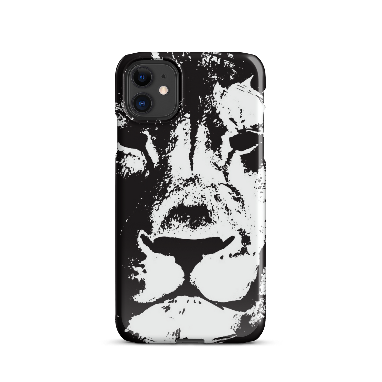 Lion Snap iPhone Case