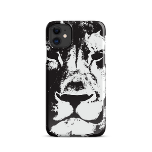 Lion Snap iPhone Case