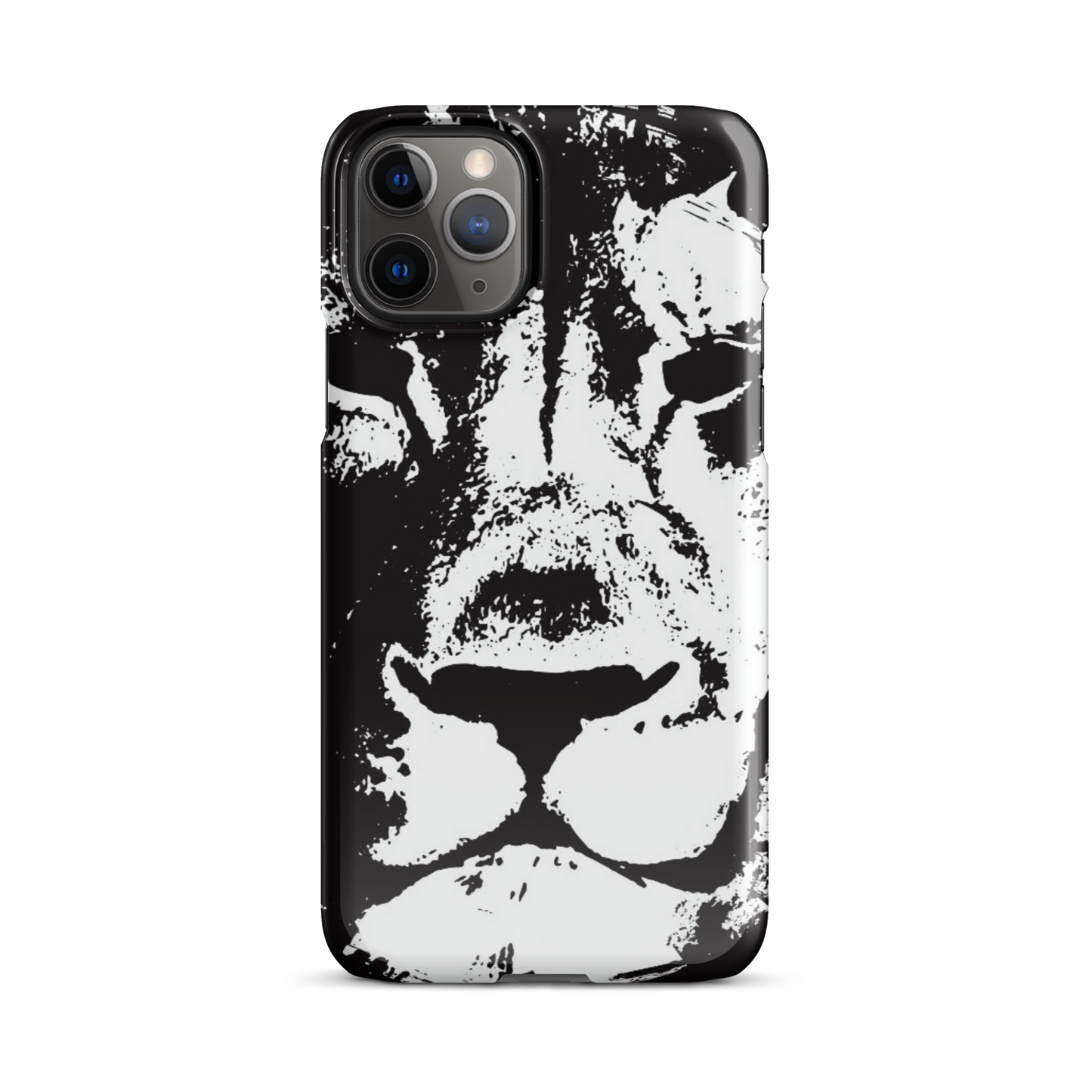 Lion Snap iPhone Case