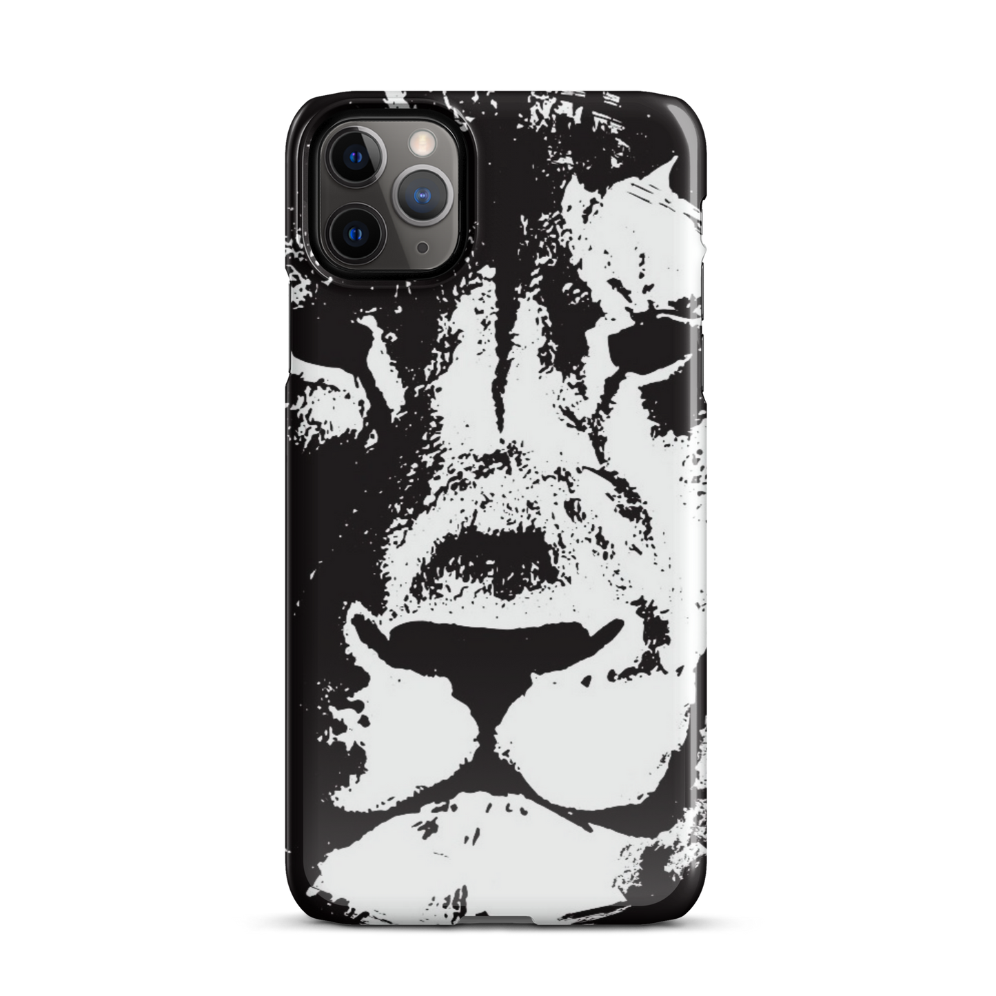 Lion Snap iPhone Case