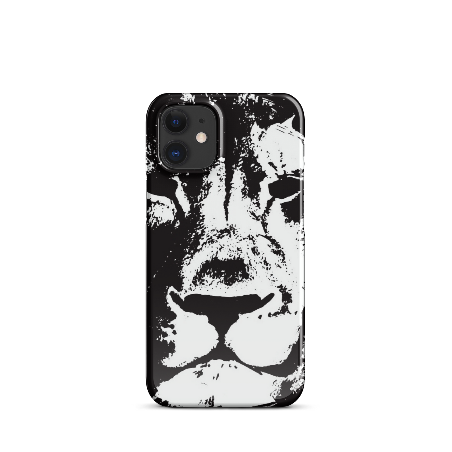Lion Snap iPhone Case