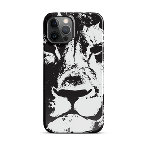 Lion Snap iPhone Case