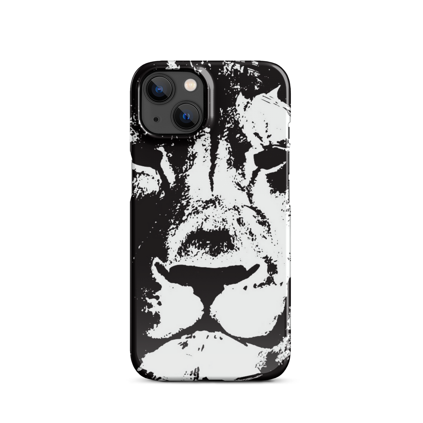 Lion Snap iPhone Case