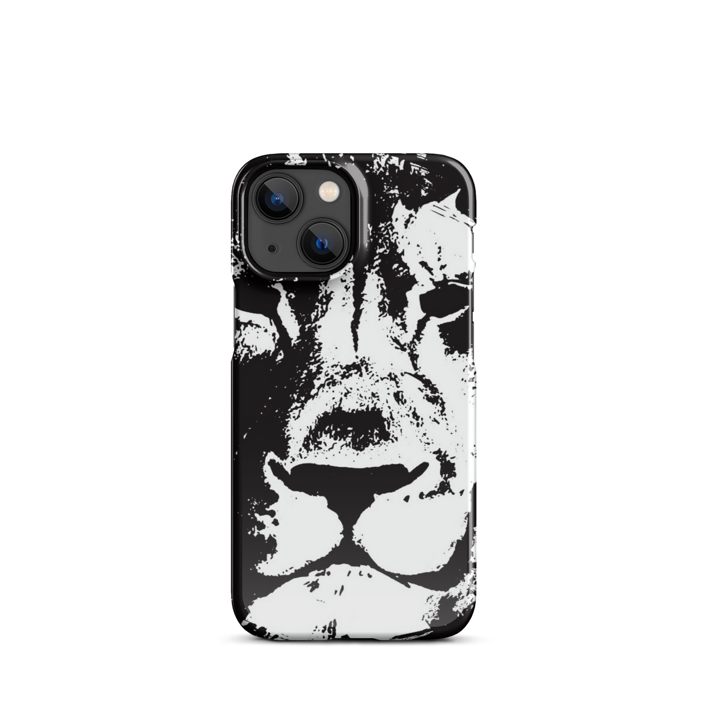 Lion Snap iPhone Case