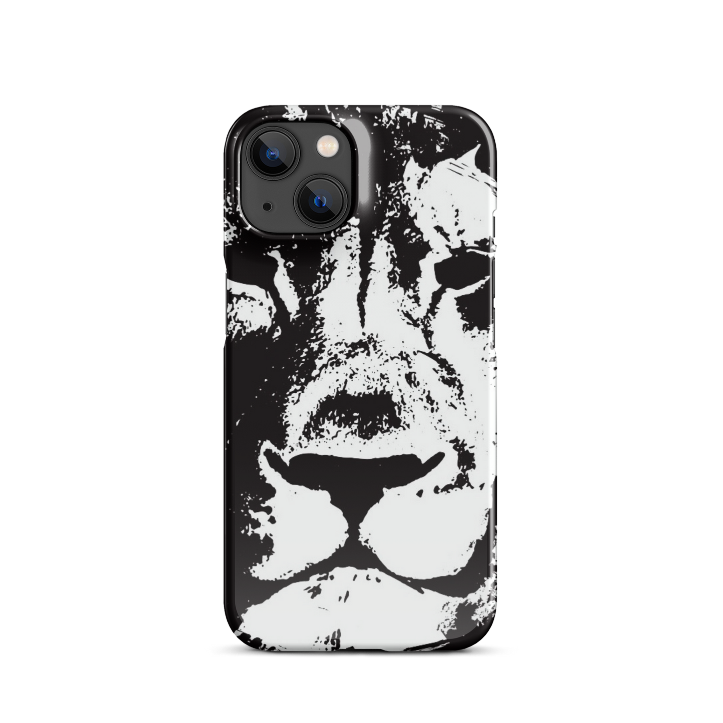Lion Snap iPhone Case