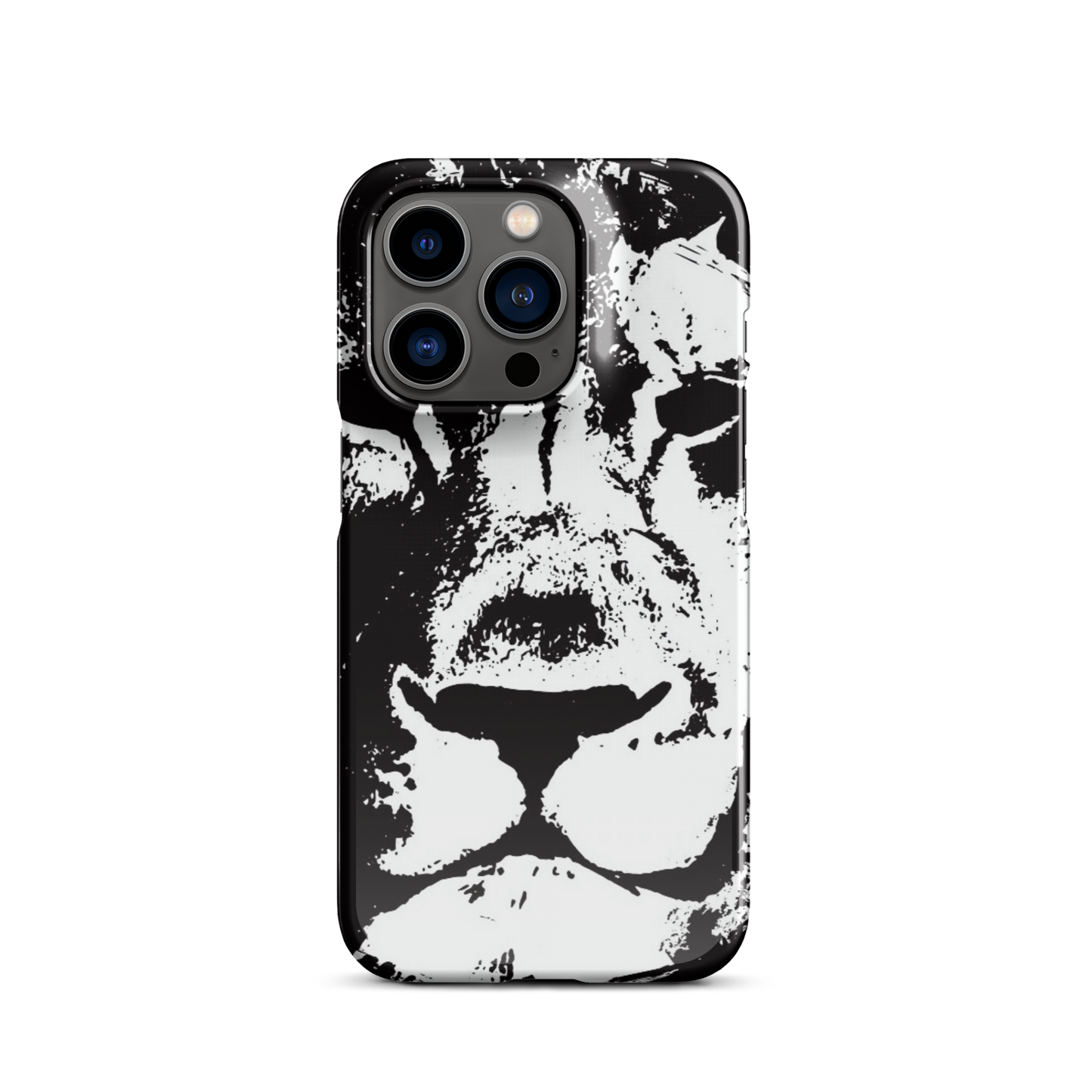 Lion Snap iPhone Case