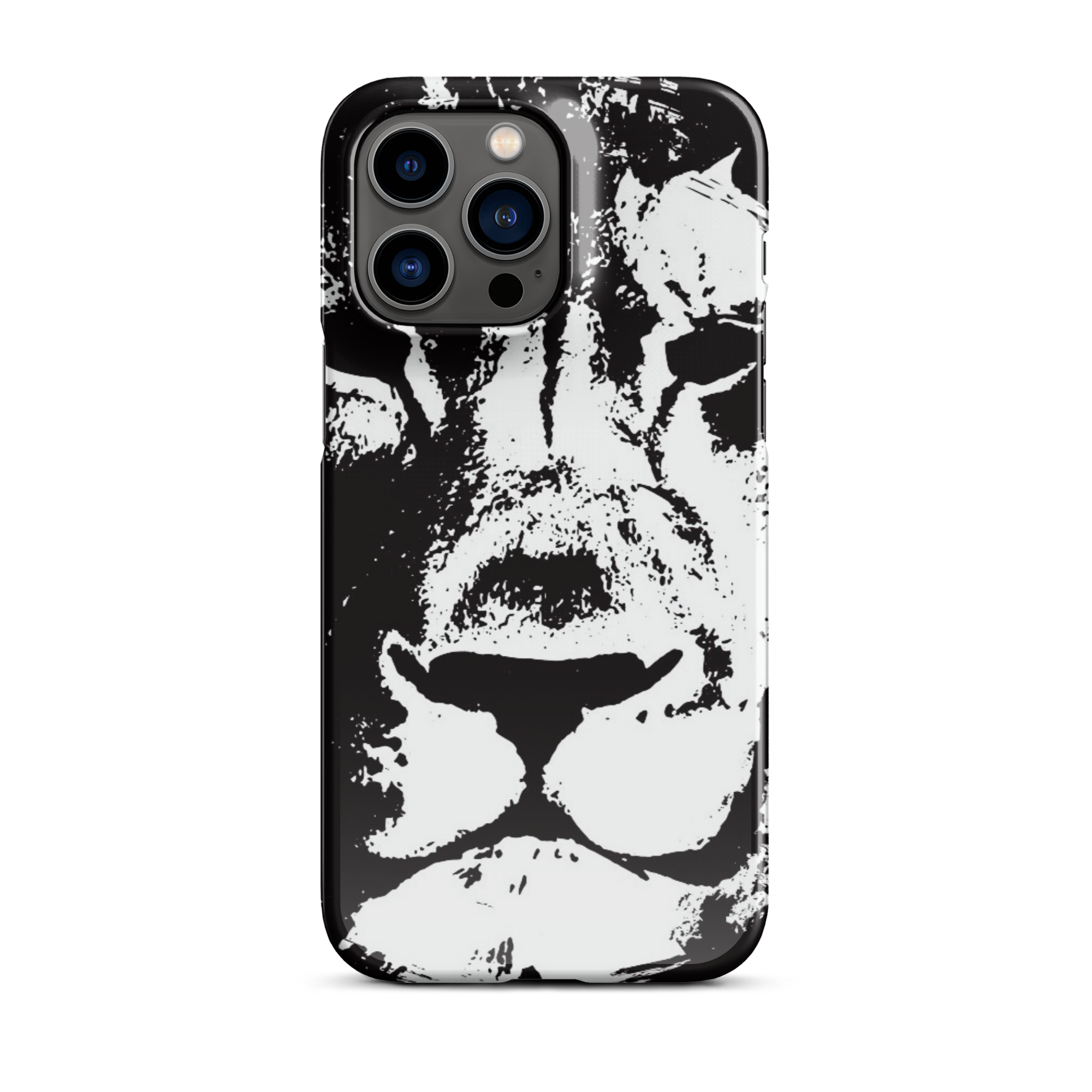 Lion Snap iPhone Case