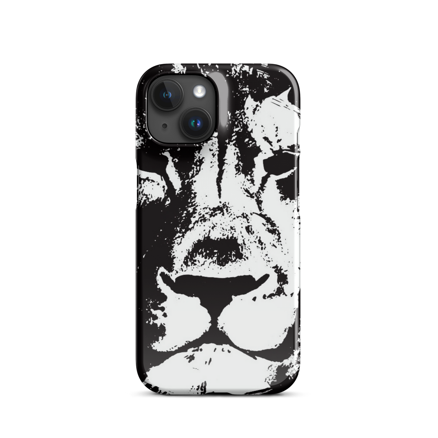 Lion Snap iPhone Case
