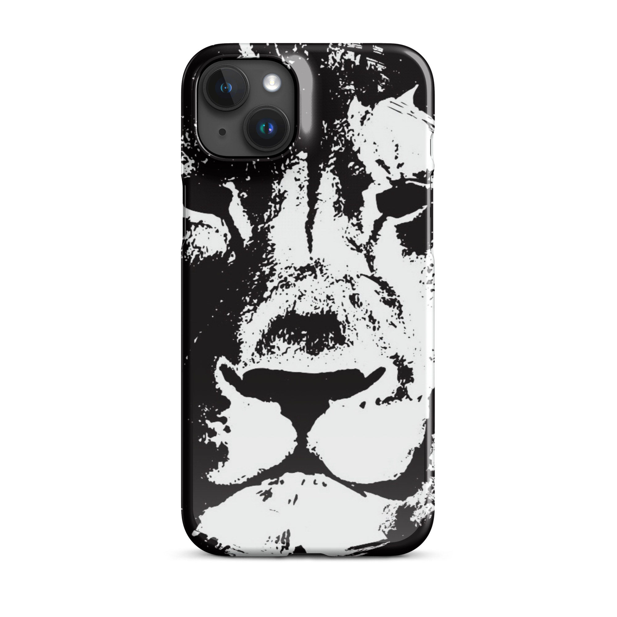 Lion Snap iPhone Case