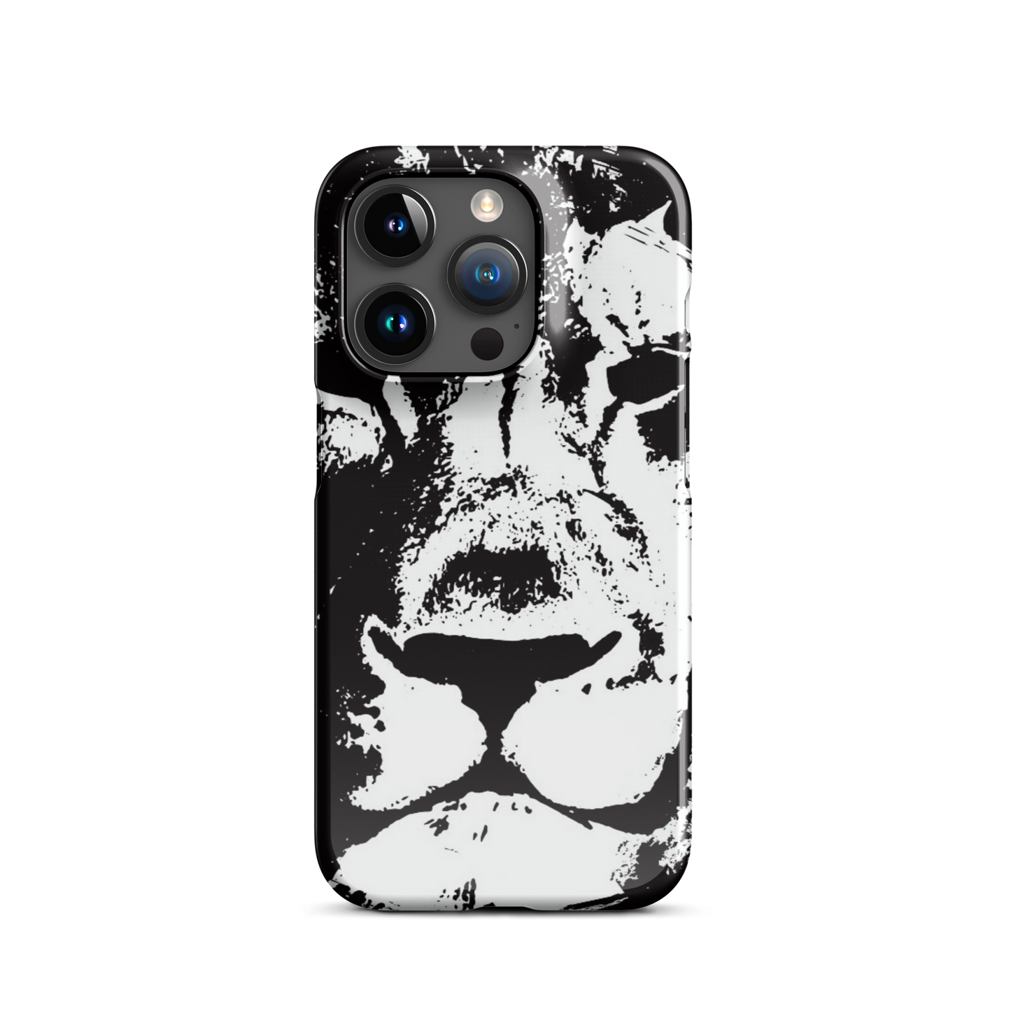 Lion Snap iPhone Case