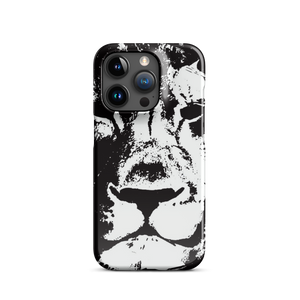 Lion Snap iPhone Case