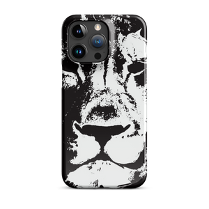 Lion Snap iPhone Case