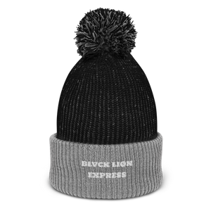 Speckled Pom-Pom Beanie - BlvckLionExpress