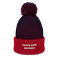 Speckled Pom-Pom Beanie - BlvckLionExpress