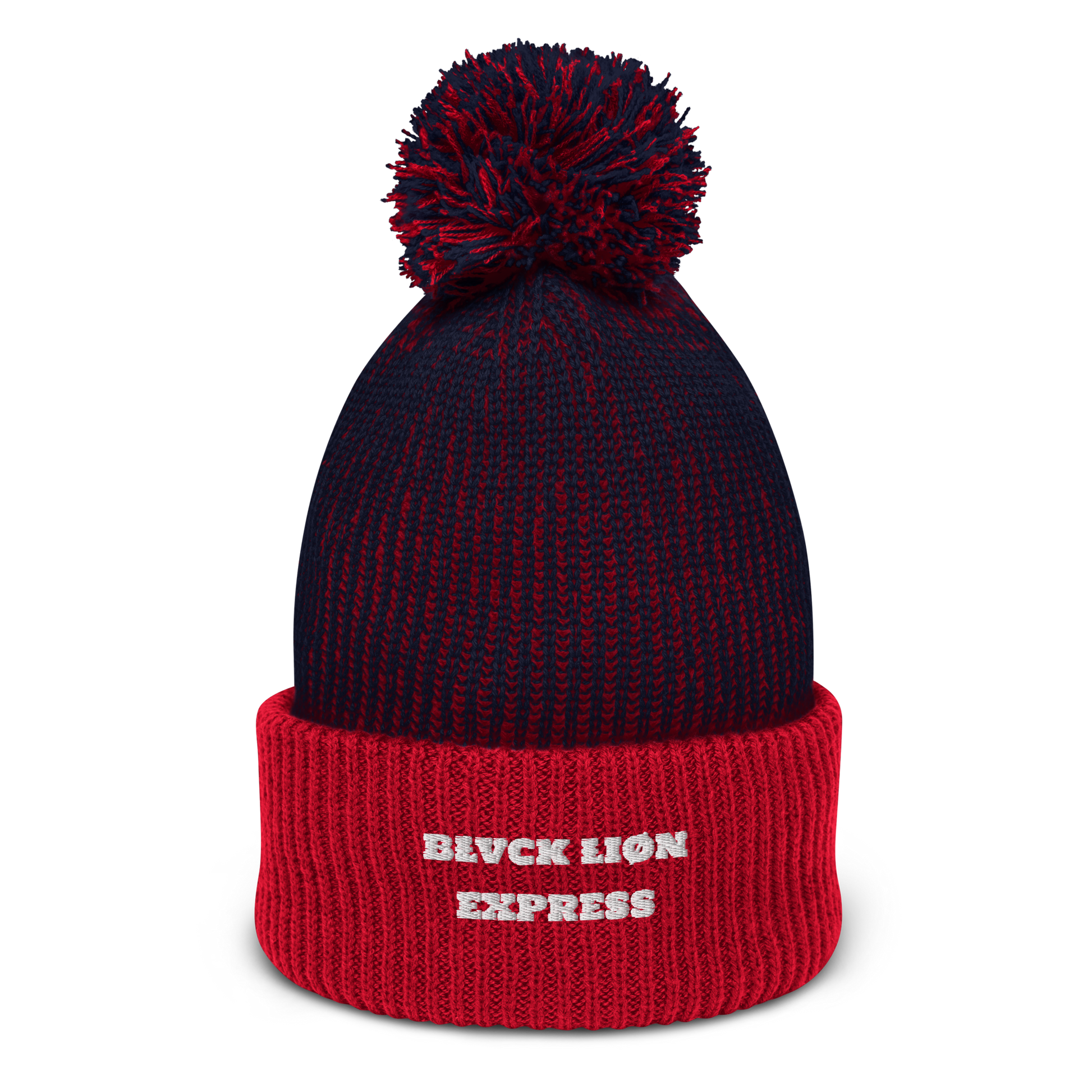 Speckled Pom-Pom Beanie - BlvckLionExpress