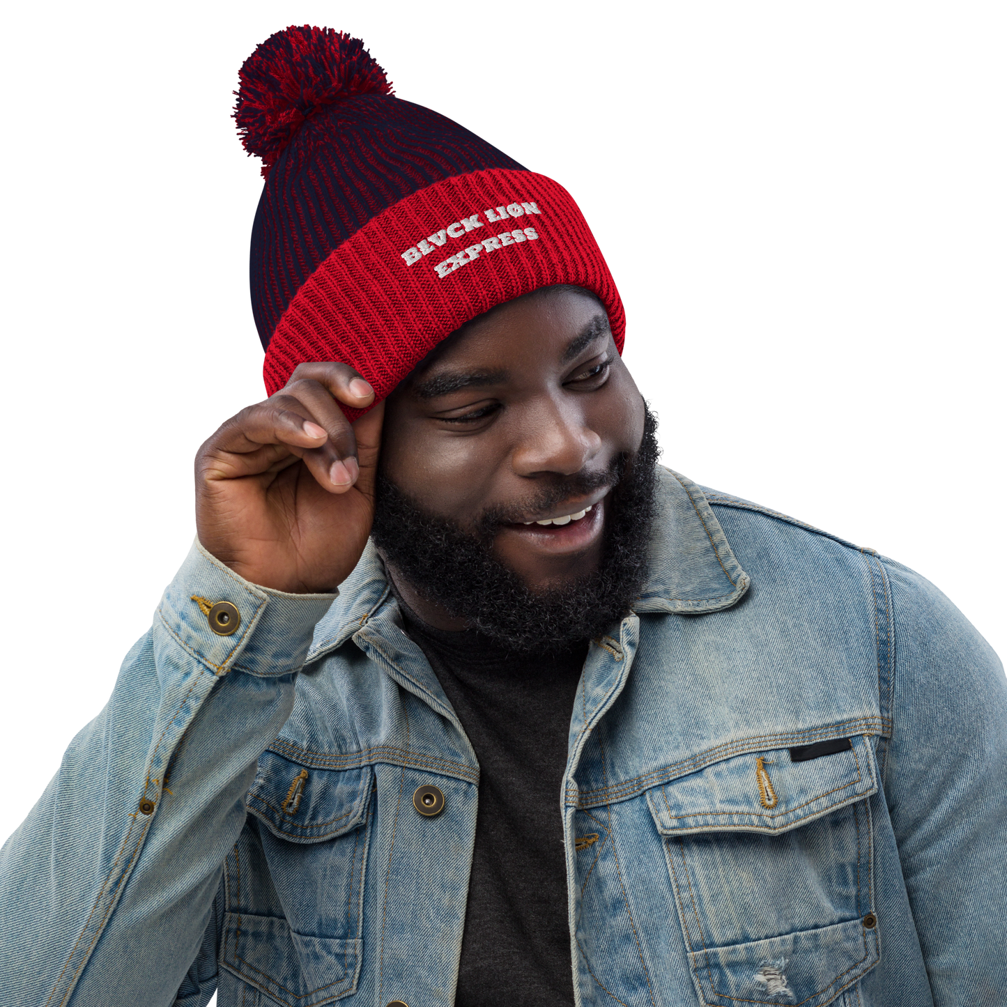 Speckled Pom-Pom Beanie - BlvckLionExpress