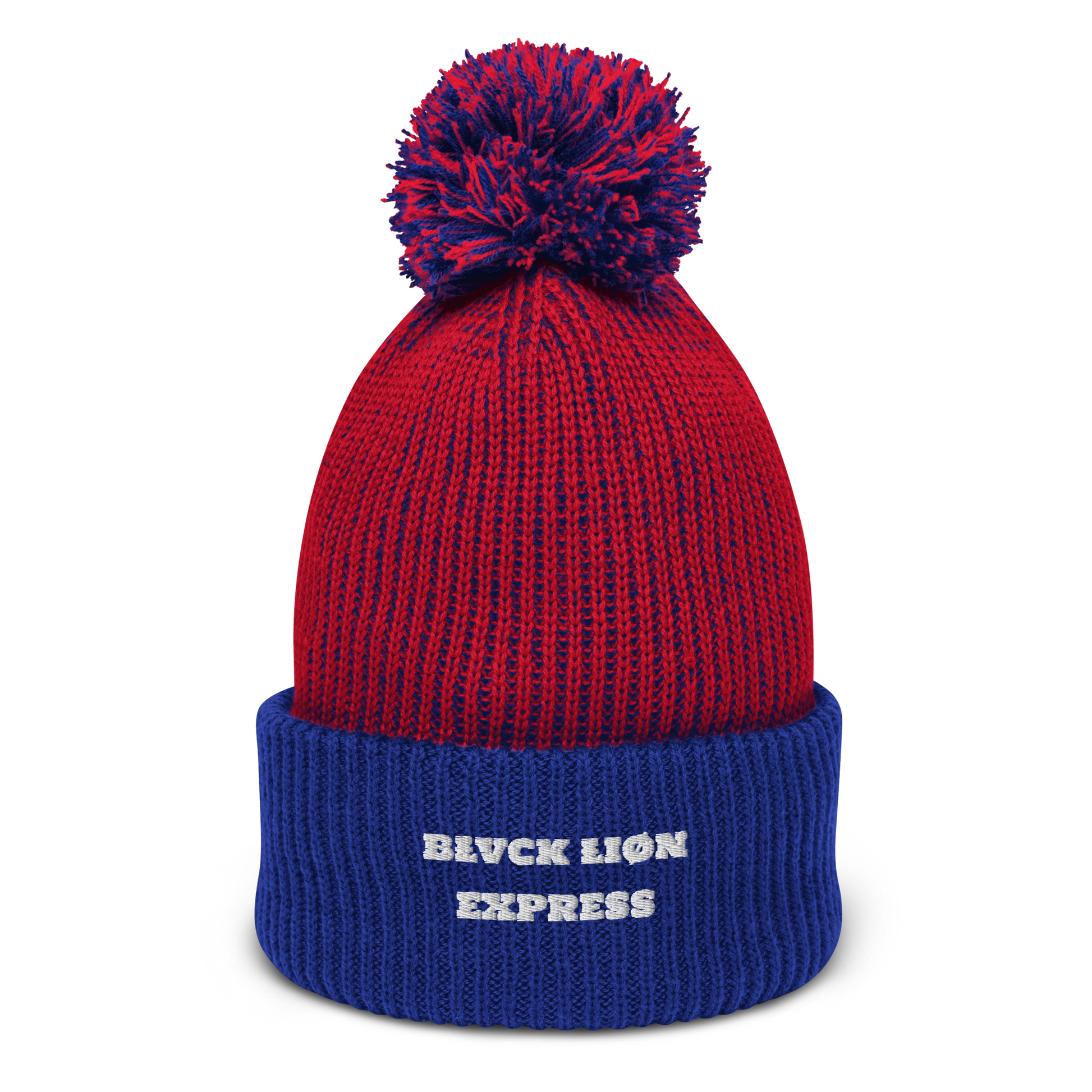 Speckled Pom-Pom Beanie - BlvckLionExpress