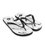 Load image into Gallery viewer, Marble Flip-Flops - BlvckLionExpress
