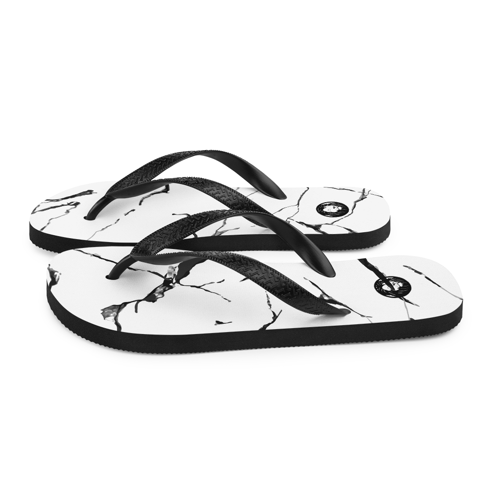 Marble Flip-Flops - BlvckLionExpress