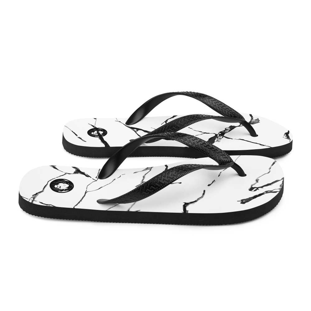 Marble Flip-Flops - BlvckLionExpress