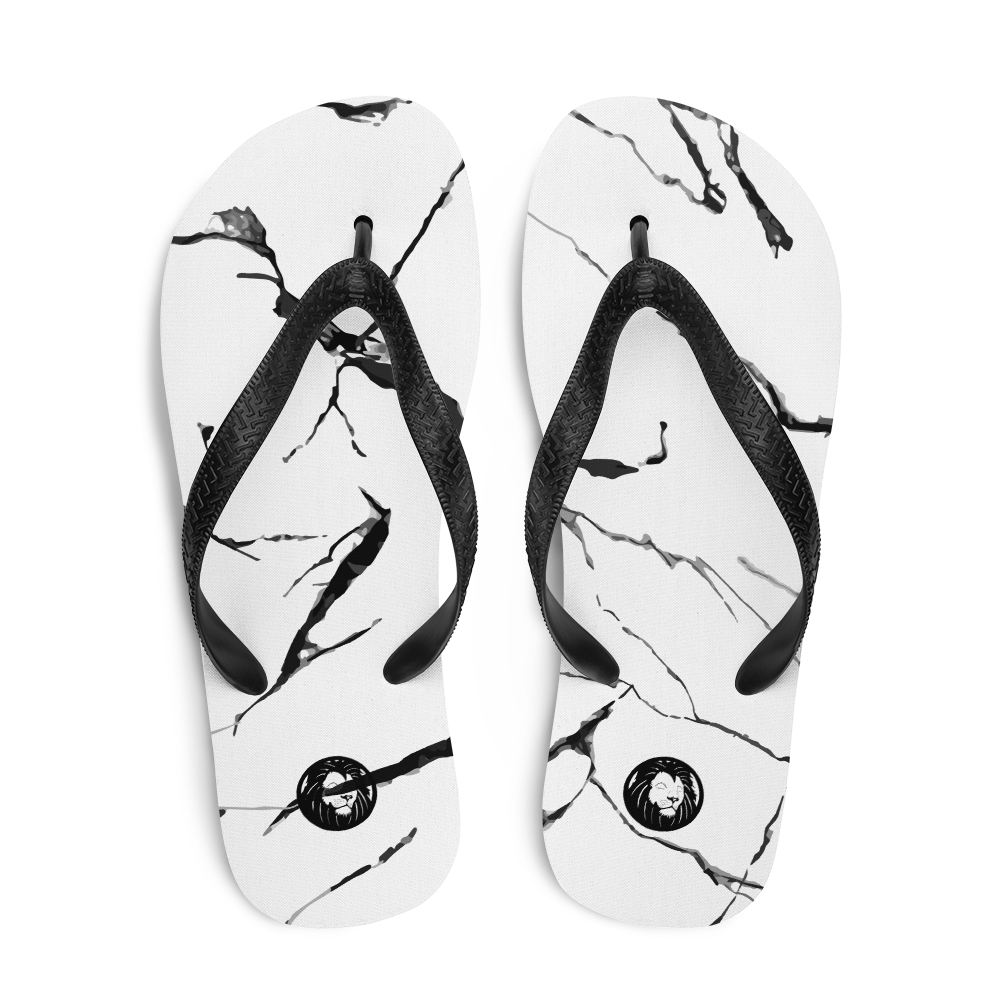 Marble Flip-Flops - BlvckLionExpress