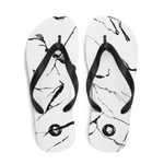 Load image into Gallery viewer, Marble Flip-Flops - BlvckLionExpress
