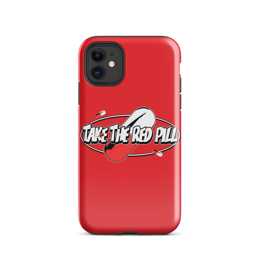 Take The Red Pill iPhone Case