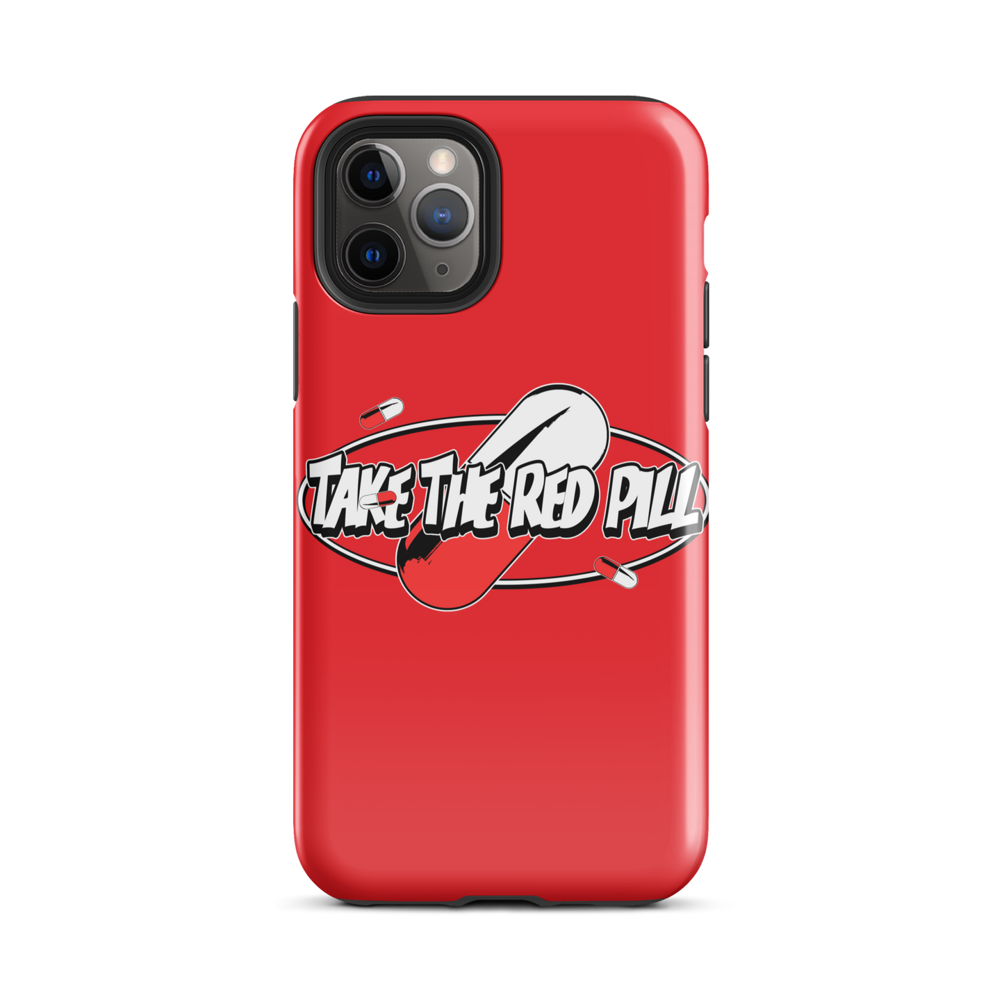 Take The Red Pill iPhone Case