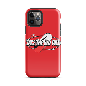 Take The Red Pill iPhone Case