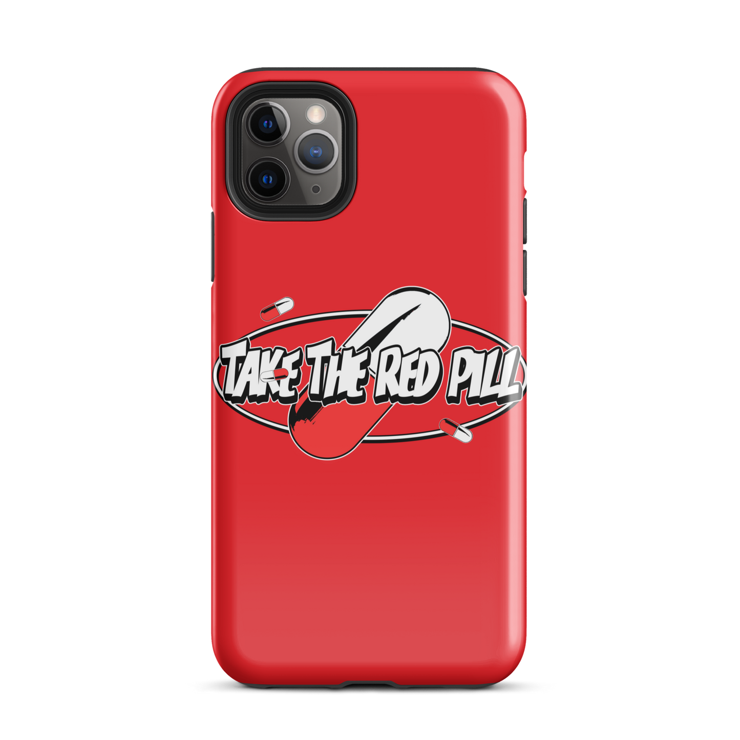 Take The Red Pill iPhone Case
