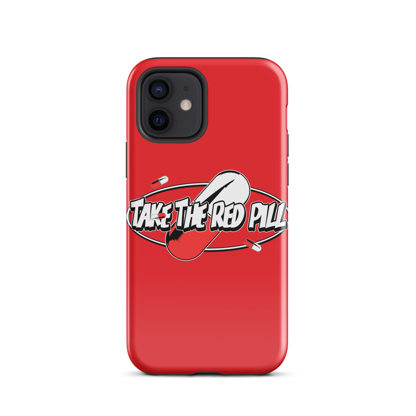 Take The Red Pill iPhone Case