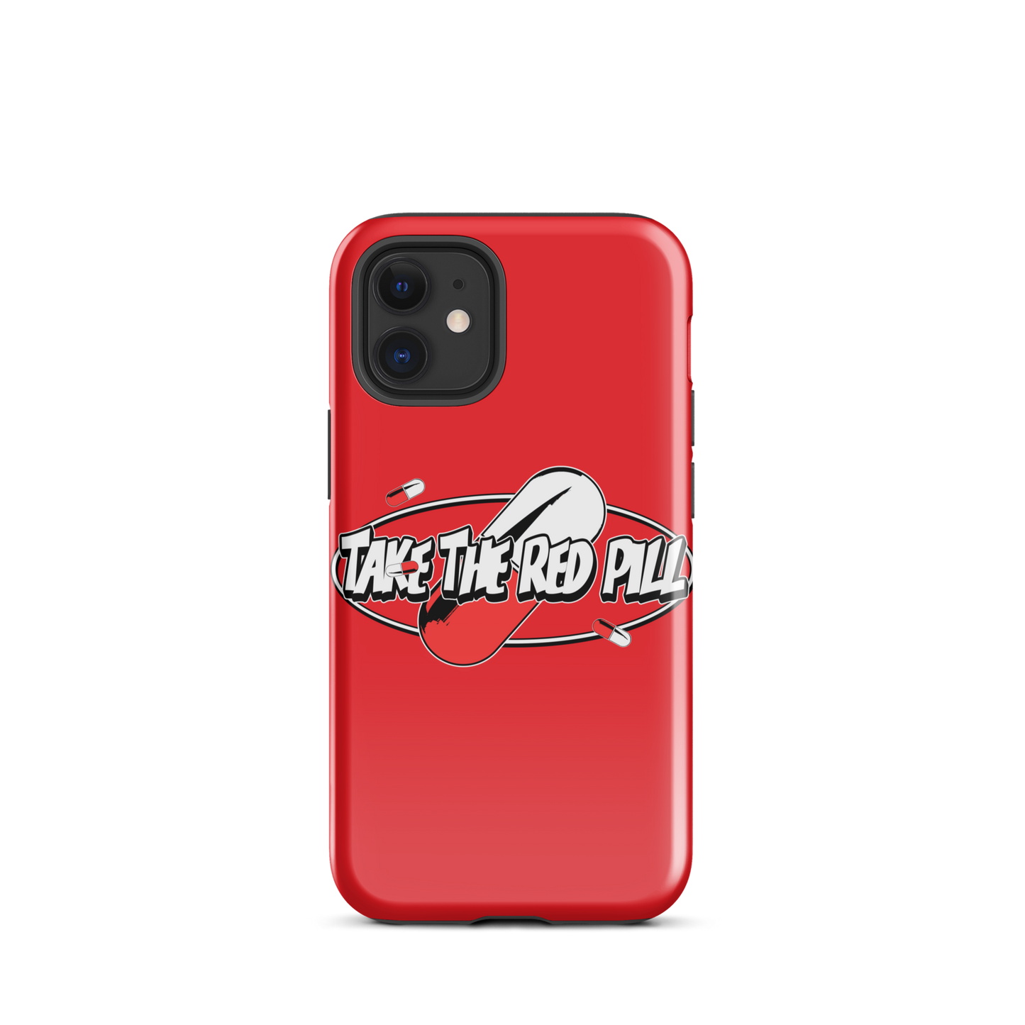 Take The Red Pill iPhone Case