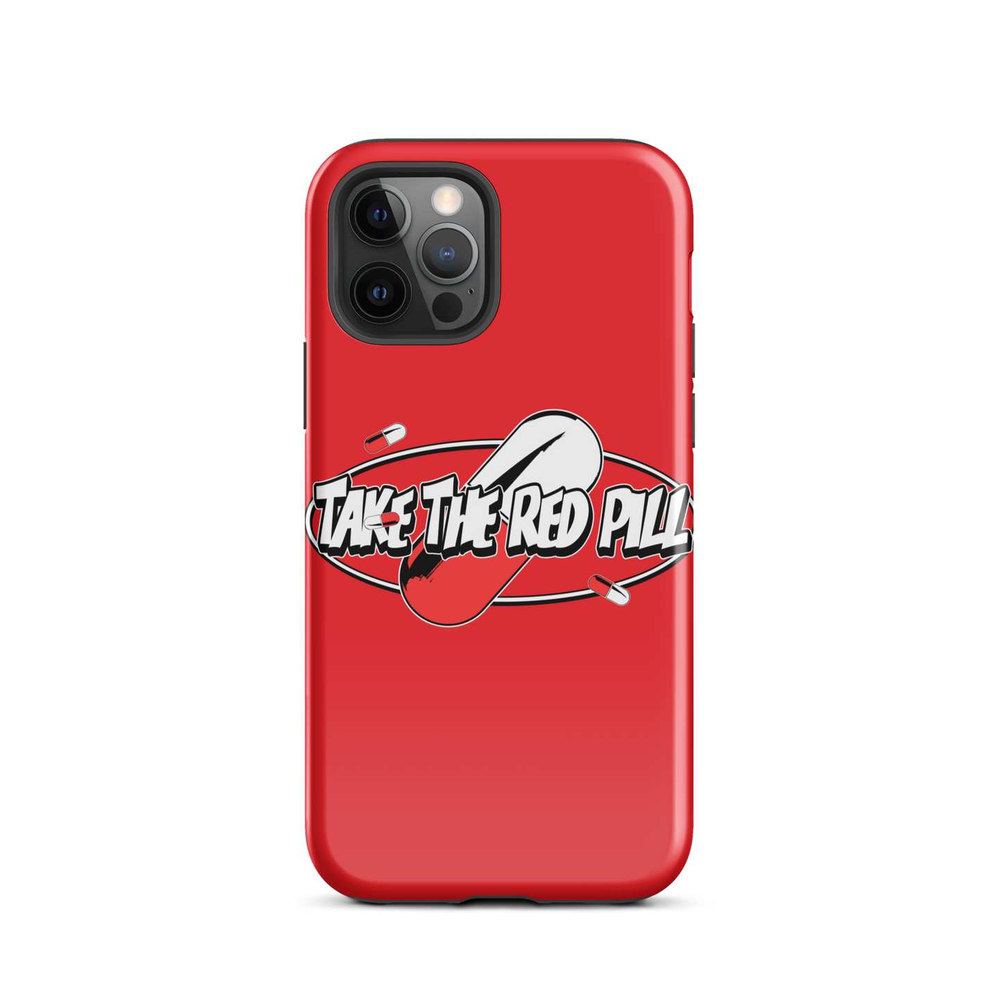 Take The Red Pill iPhone Case