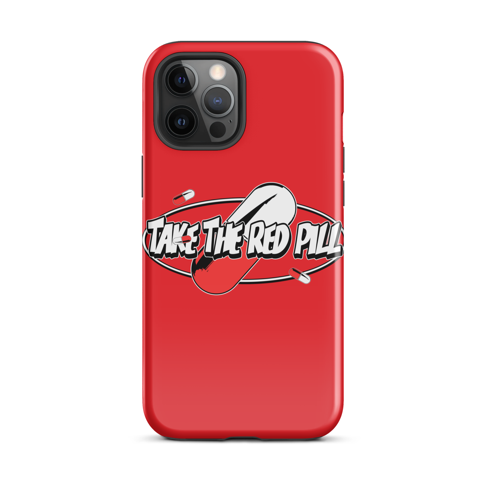 Take The Red Pill iPhone Case