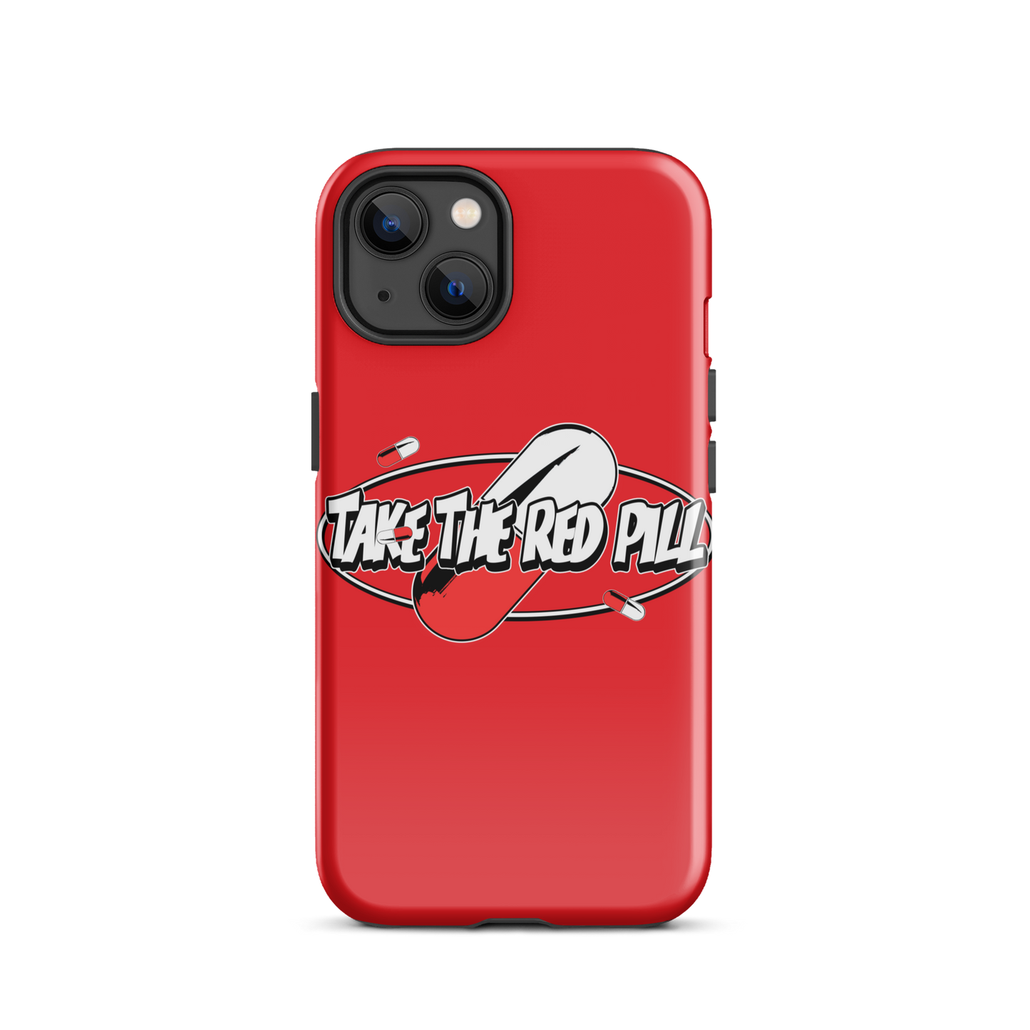 Take The Red Pill iPhone Case