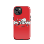 Load image into Gallery viewer, Take The Red Pill iPhone Case
