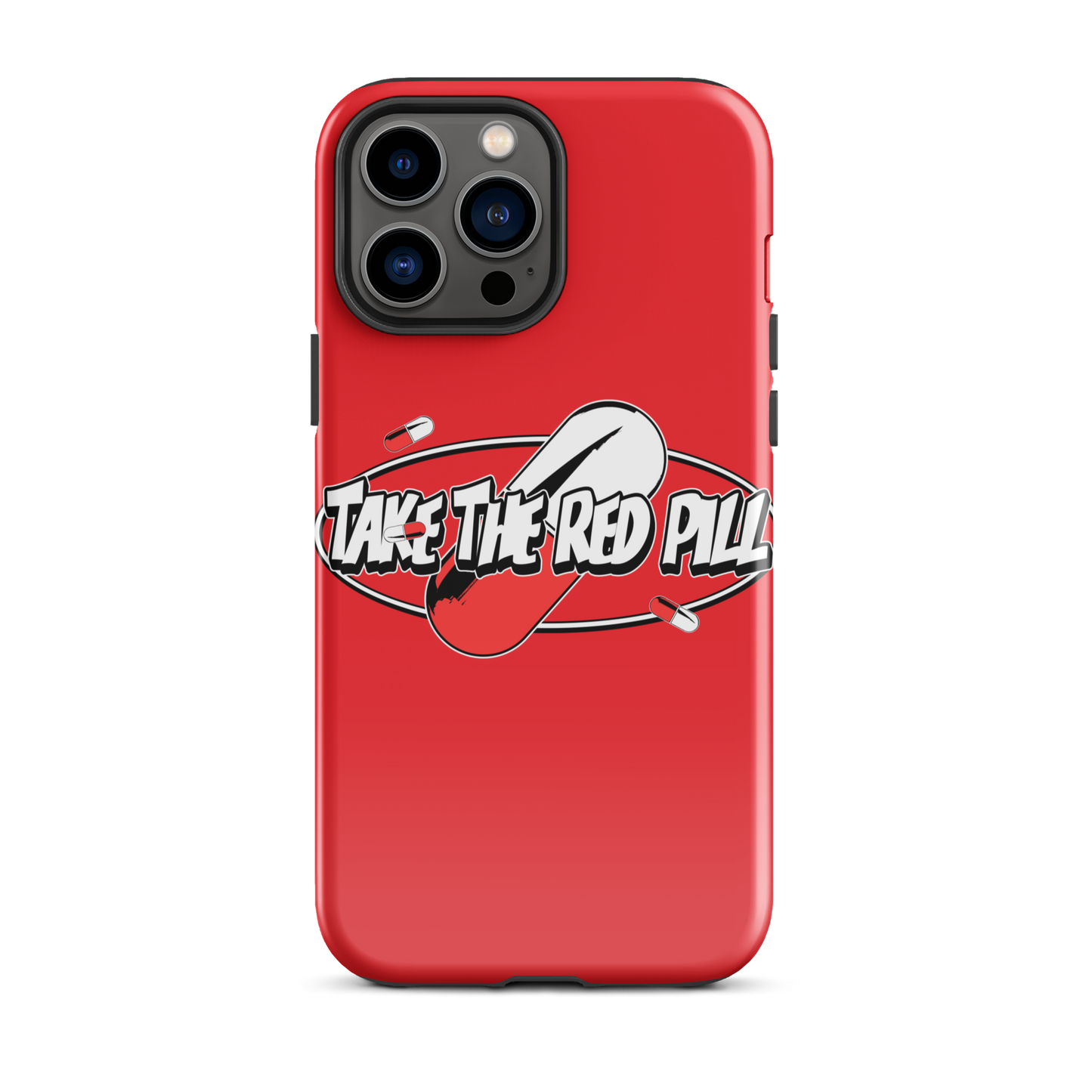 Take The Red Pill iPhone Case
