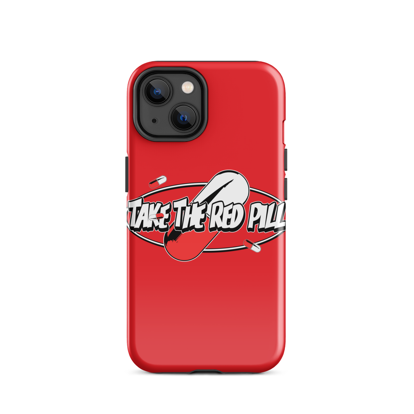 Take The Red Pill iPhone Case