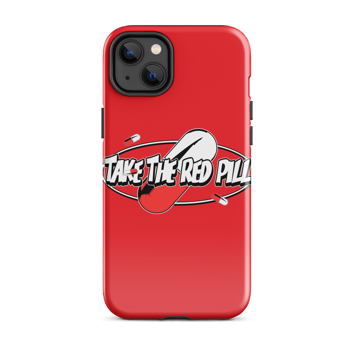 Take The Red Pill iPhone Case