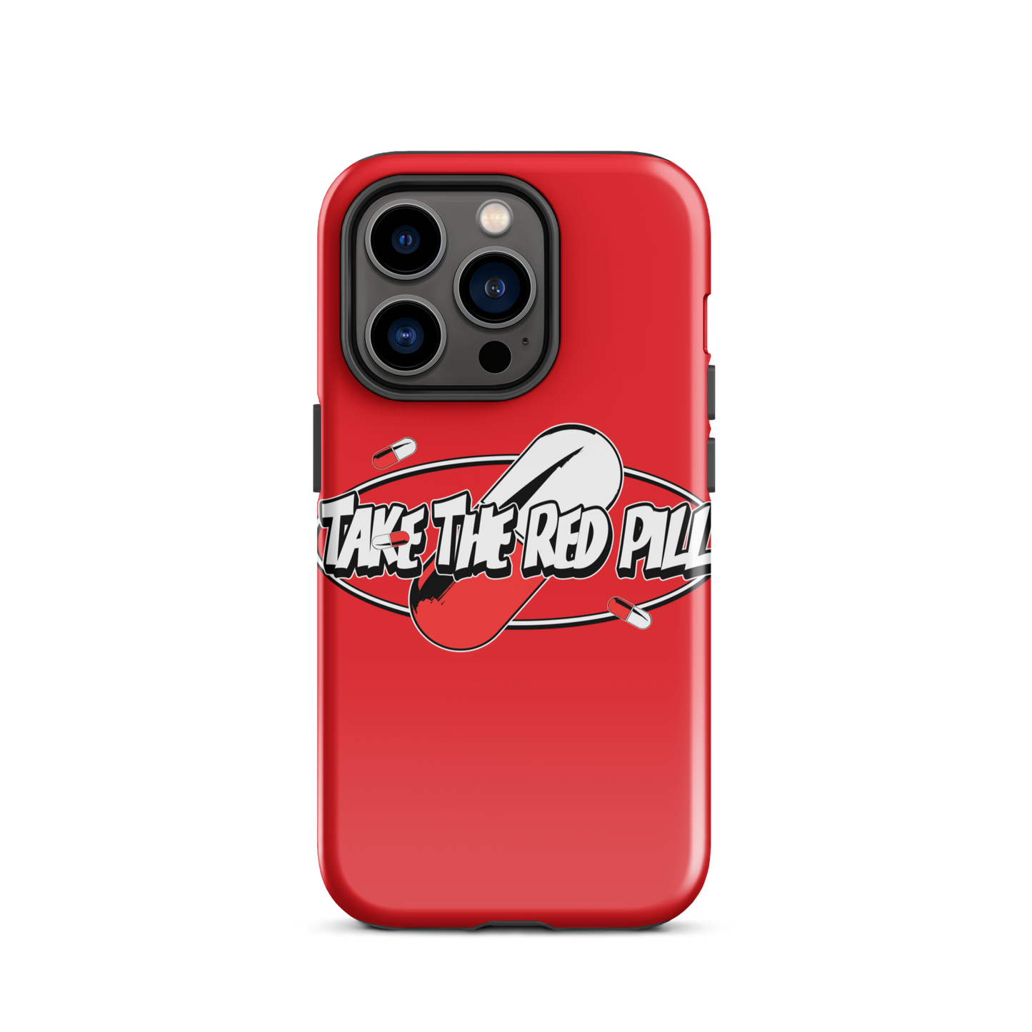 Take The Red Pill iPhone Case