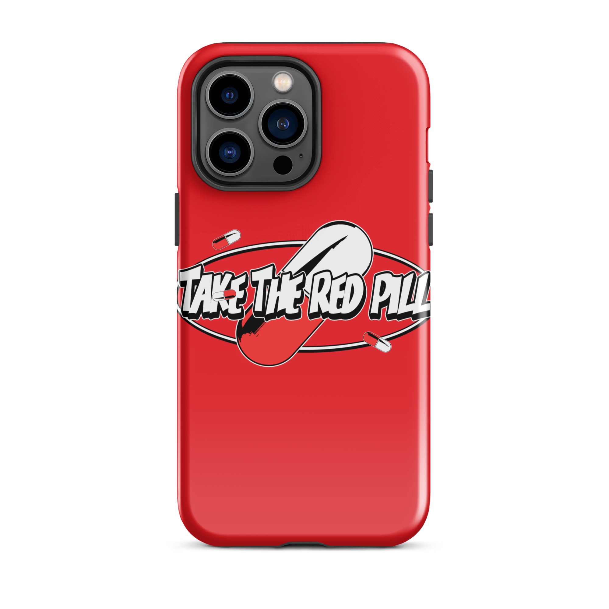 Take The Red Pill iPhone Case