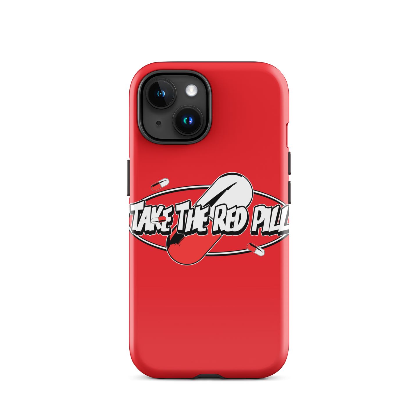 Take The Red Pill iPhone Case