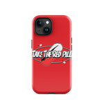 Load image into Gallery viewer, Take The Red Pill iPhone Case
