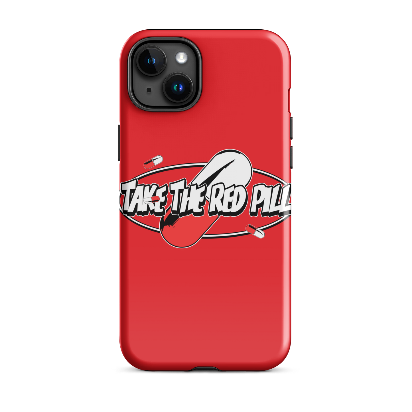 Take The Red Pill iPhone Case
