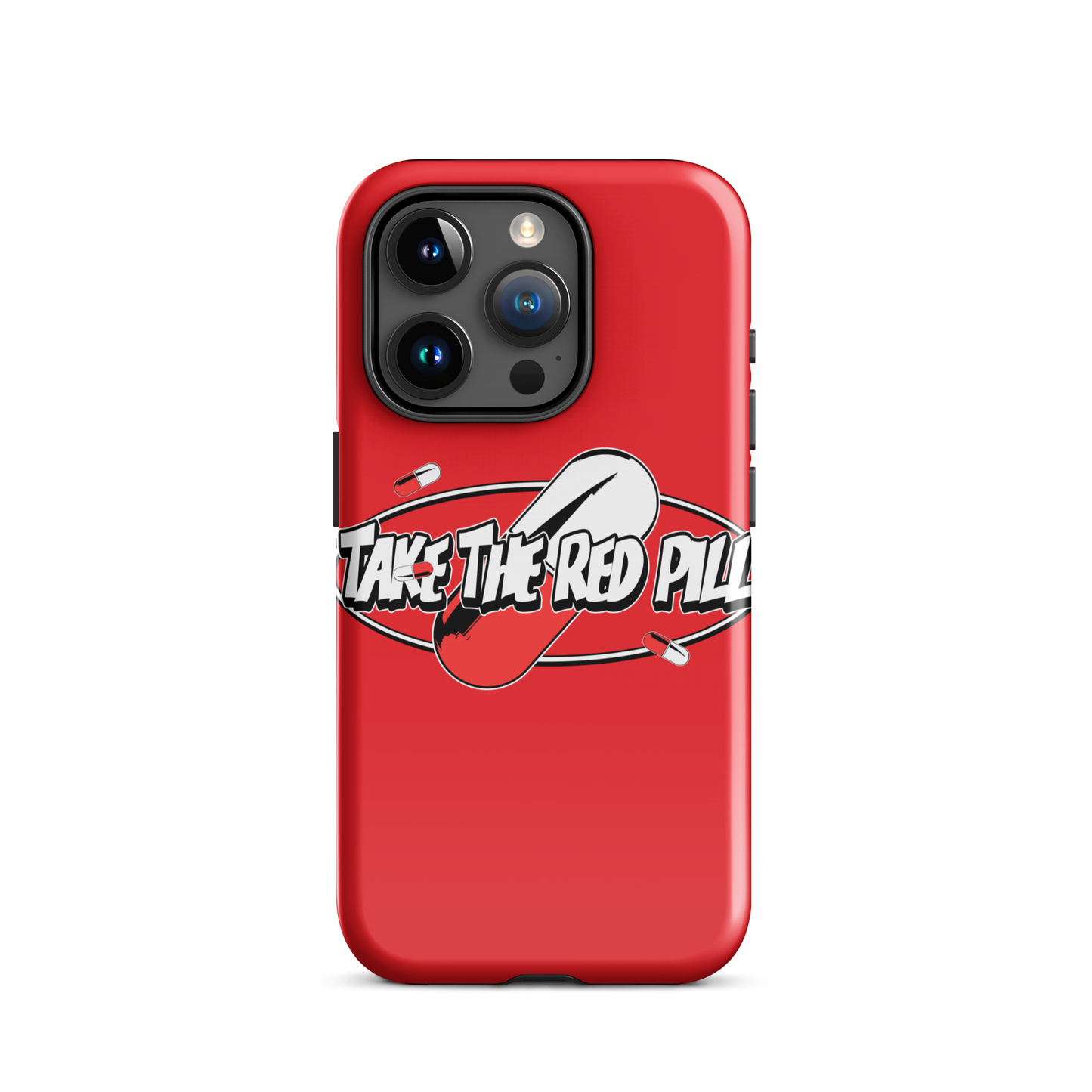 Take The Red Pill iPhone Case
